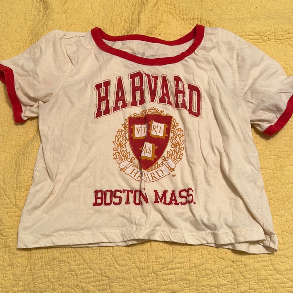 Harvard light tee shirt